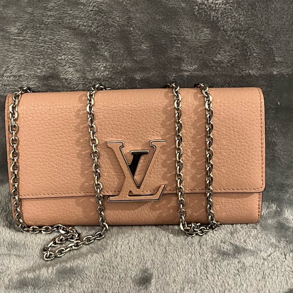 LOUIS VUITTON CAPUCINES WALLET - Picture 1 of 17